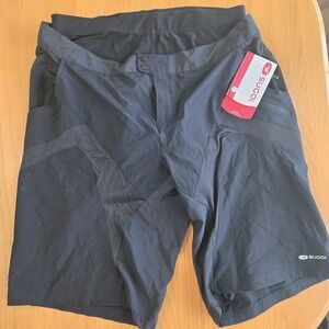 SUGOI Evo X Cycling Shorts Womens XXL Mountain Bike Off Road Black NWT Chamois